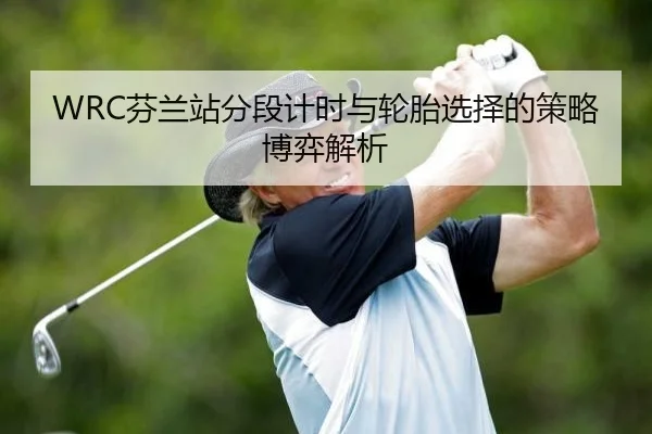 WRC芬兰站分段计时与轮胎选择的策略博弈解析